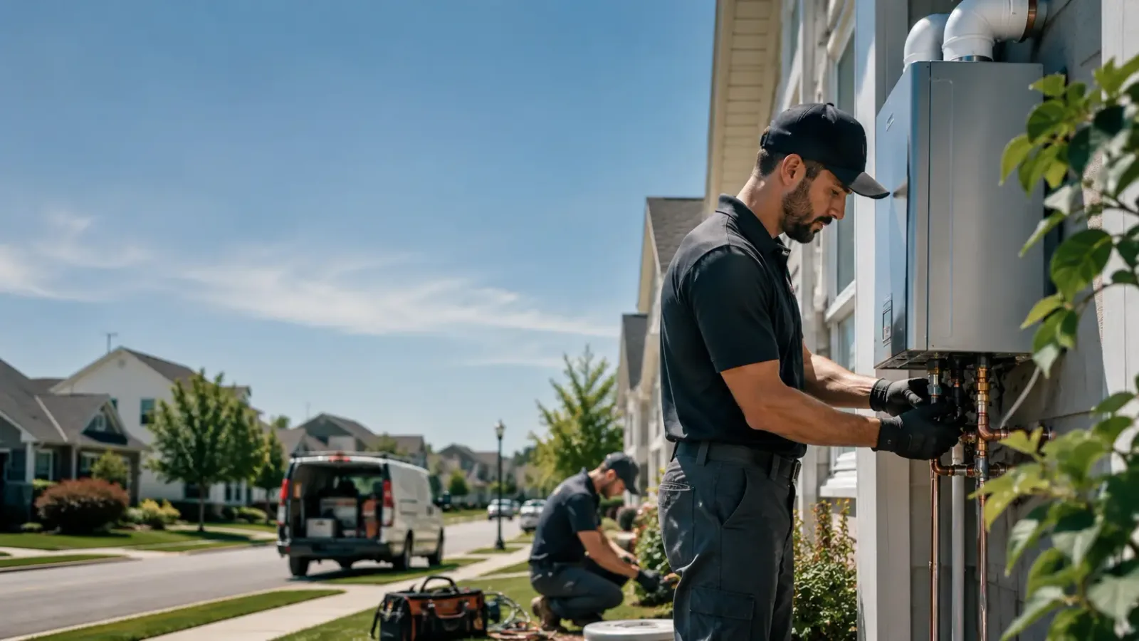 Tankless Water Heater Installation in Bunnell, FL